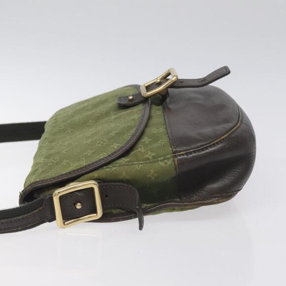 LOUIS VUITTON Monogram Mini Belanger Shoulder Bag Tst Khaki M92673 - Picture 5 of 13